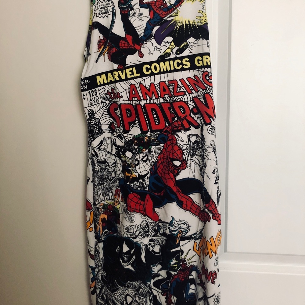 Marvel Spider-Man dress